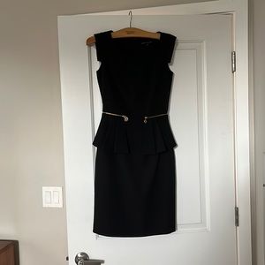 Antonio Melanie little black dress